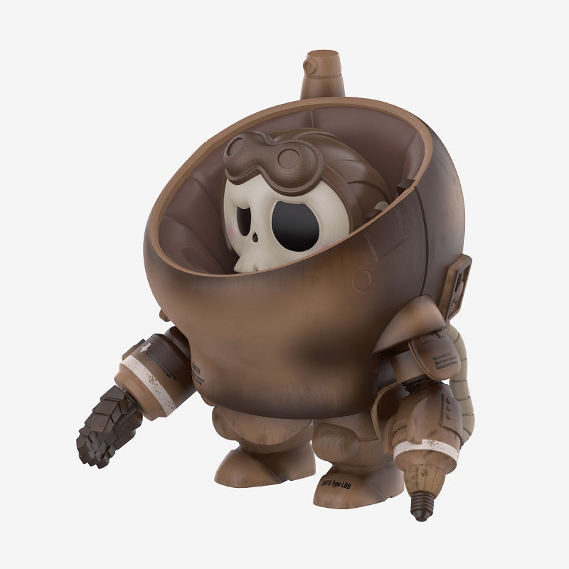POP MART Maschinen Krieger Labubu The Monsters Kow Yokoyama Ma.k. Series
