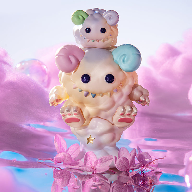 2023 POP MART INSTINCTOY Monster Fluffy Joyful Life Series