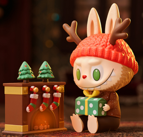 POP MART LABUBU The Monsters Let's Christmas Series Blind Box