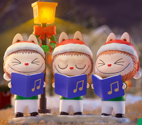 POP MART LABUBU The Monsters Let's Christmas Series Blind Box