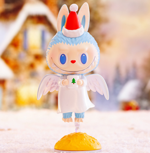 POP MART LABUBU The Monsters Let's Christmas Series Blind Box