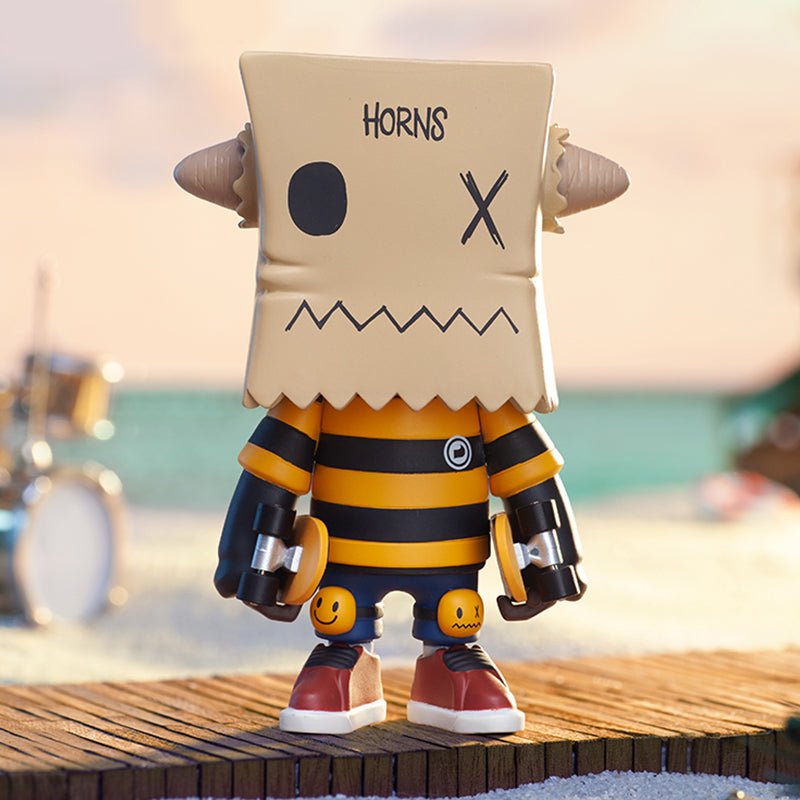 POPMART x HANDS in FACTORY Horn’s Yard It was a good day series.
