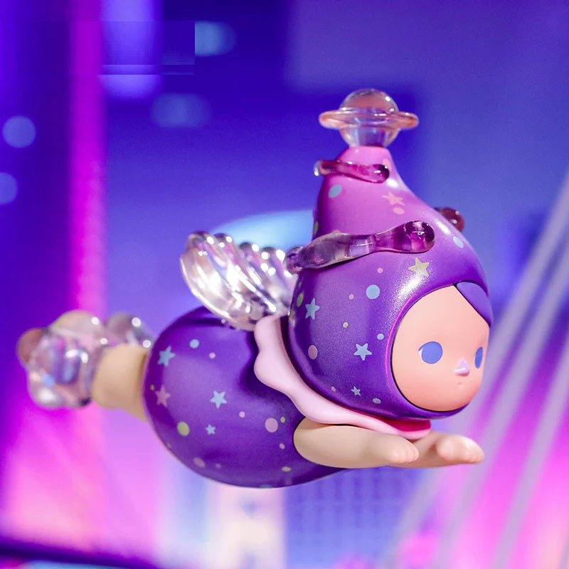 POPMART PUCKY Flying Babies Series Blind Box (#1 Dream Fairy) 1pc