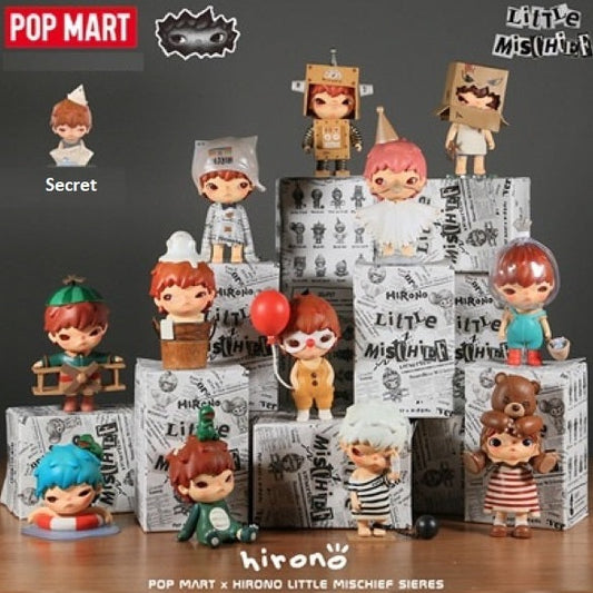 POP MART HIRONO Little Mischief Series Inner Flow Blind Box Art Toy