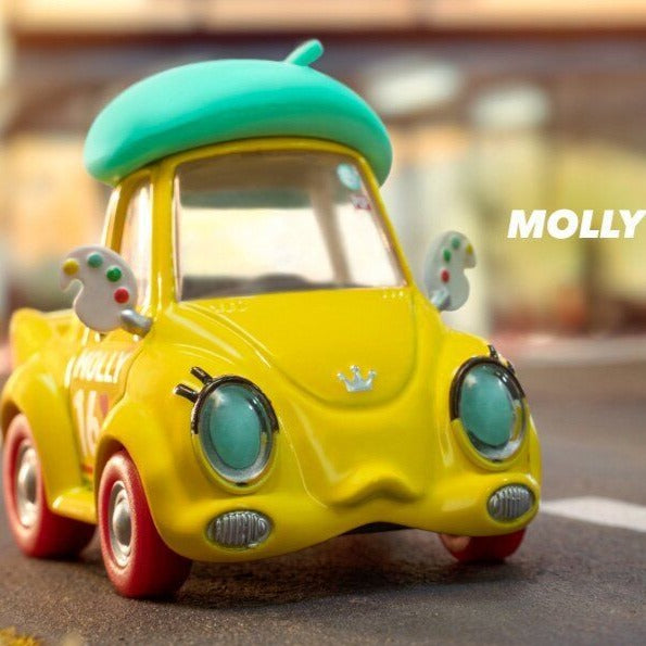 POP MART POPCAR Happy Weekend Series Blind Box