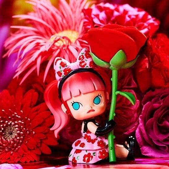 POP MART Molly × Mika Ninagawa Flower Dreaming Series Blind Box