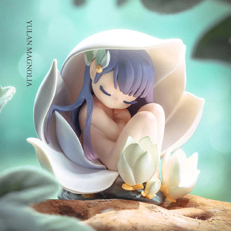 52Toys Sleep Flower Elves Series Fairy Girl Blind Box