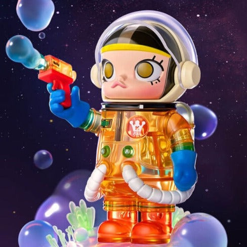 POP MART KENNYSWORK Mega Collection 100% Space Molly