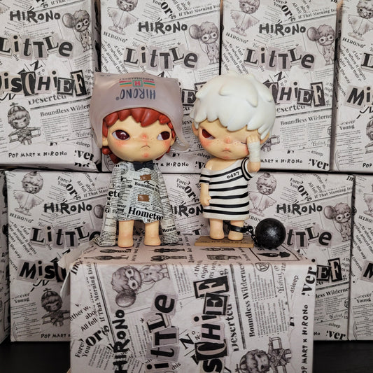 ETTV POPMART HIRONO Little Mischief Series (RAGPICKER, MANACLE) 2pc