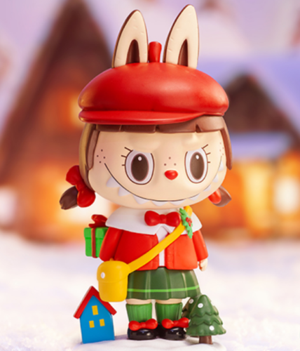 POP MART LABUBU The Monsters Let's Christmas Series Blind Box