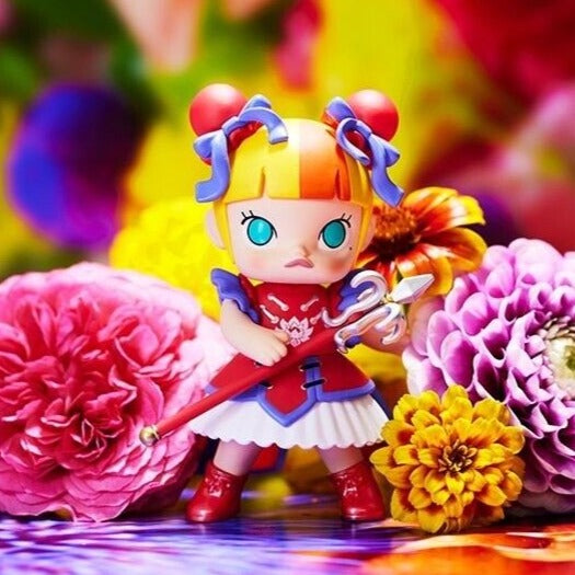 POP MART Molly × Mika Ninagawa Flower Dreaming Series Blind Box