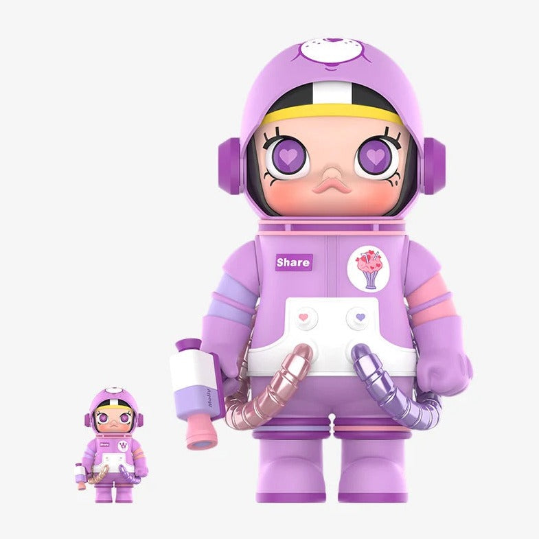 POPMART MEGA COLLECTION SPACE MOLLY CARE BEARS 400%+100% Share Bear