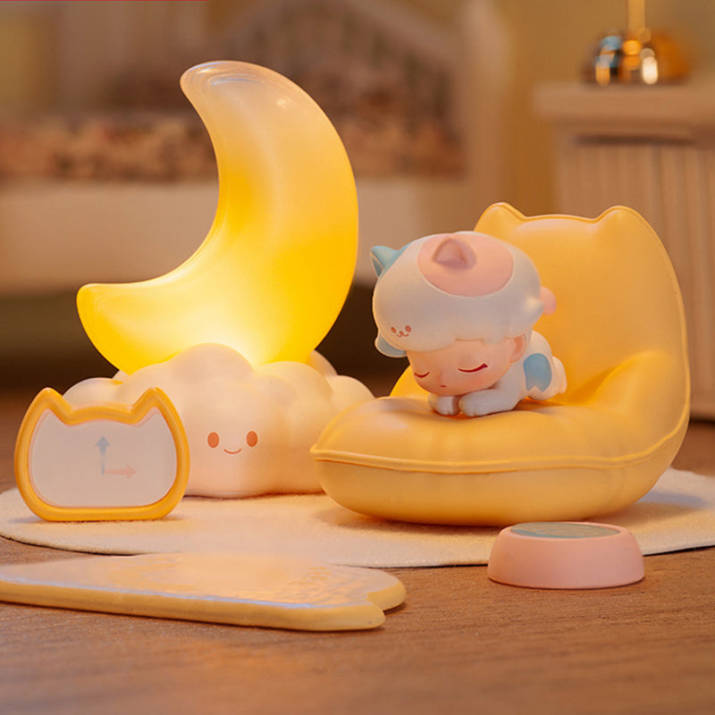 POP MART Dimoo Cat Paradise Series Prop Open Blind Box