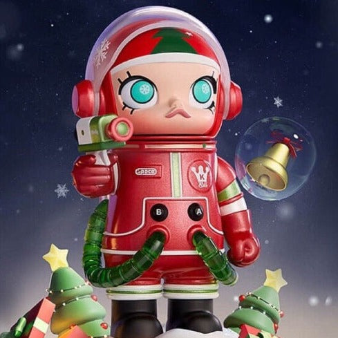 POP MART KENNYSWORK Mega Collection 100% Space Molly