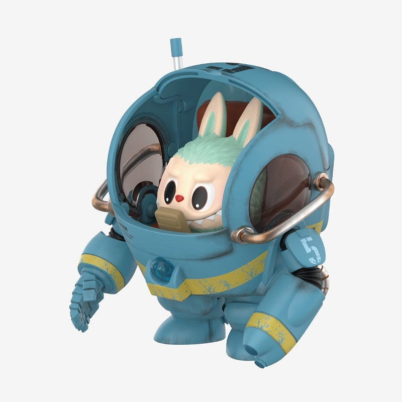 POP MART Maschinen Krieger Labubu The Monsters Kow Yokoyama Ma.k. Series