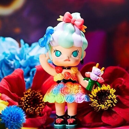 POP MART Molly × Mika Ninagawa Flower Dreaming Series Blind Box