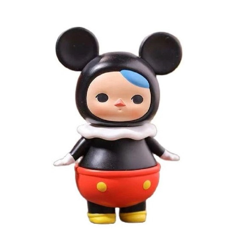 POPMART Pucky Disney Mickey Family Series Blind Box (#3 Mickey) 1pc