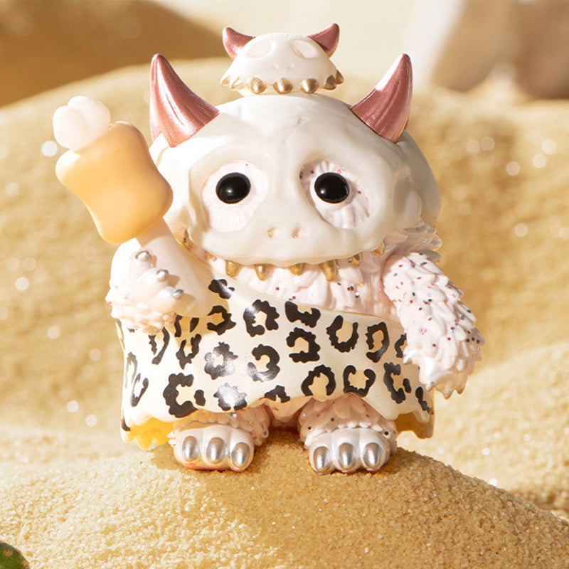 2023 POP MART INSTINCTOY Monster Fluffy Joyful Life Series