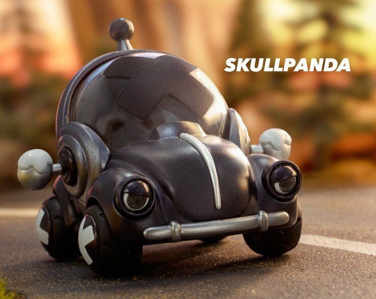POP MART POPCAR Happy Weekend Series Blind Box