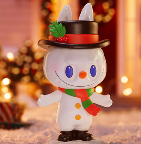 POP MART LABUBU The Monsters Let's Christmas Series Blind Box