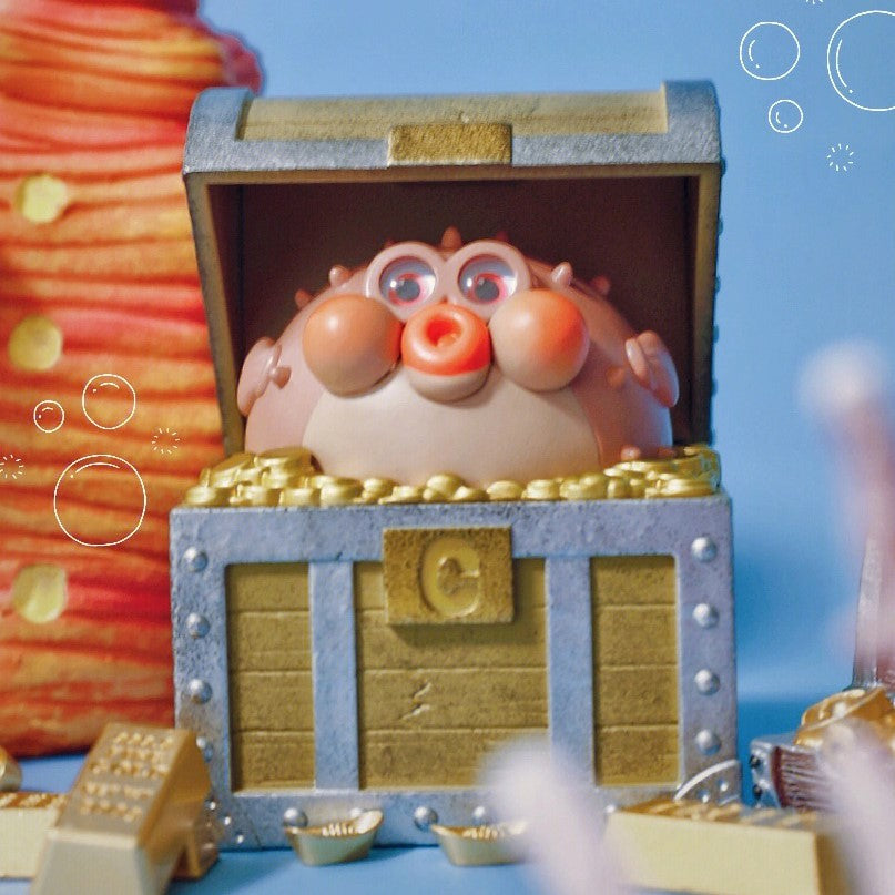 TOPTOY CHUBBY POPO Bi Ocean Tradition Ver. Blind Box
