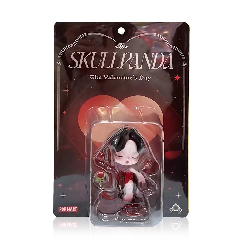 ETTV POPMART SKULLPANDA The Valentine's Day Gift "NEW"