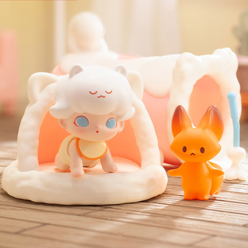 POP MART Dimoo Cat Paradise Series Prop Open Blind Box