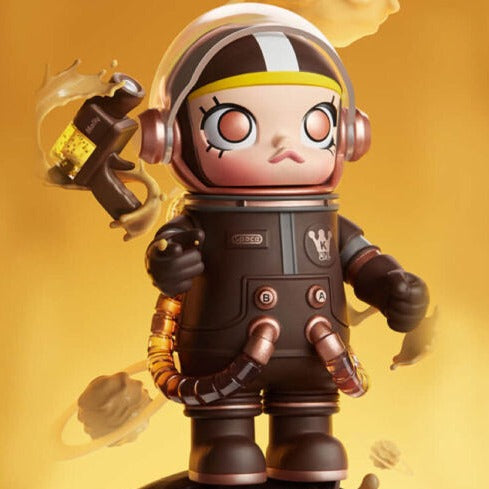 POP MART KENNYSWORK Mega Collection 100% Space Molly