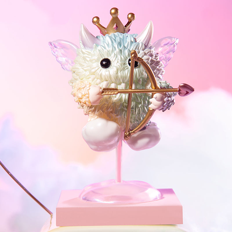 2023 POP MART INSTINCTOY Monster Fluffy Joyful Life Series