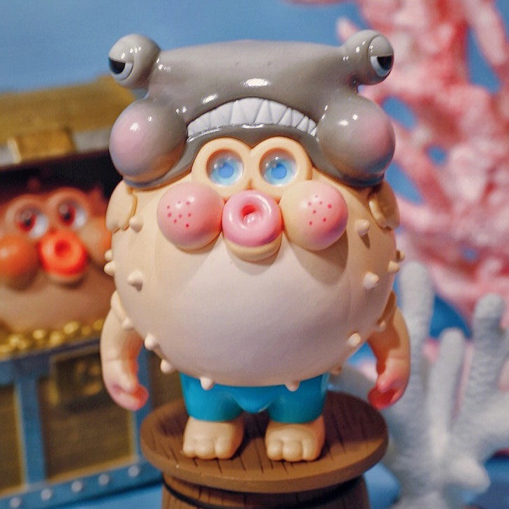 TOPTOY CHUBBY POPO Bi Ocean Tradition Ver. Blind Box