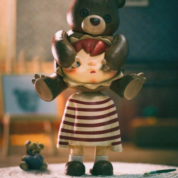 POPMART HIRONO Little Mischief Series (#4 PROTECTOR) 1pc