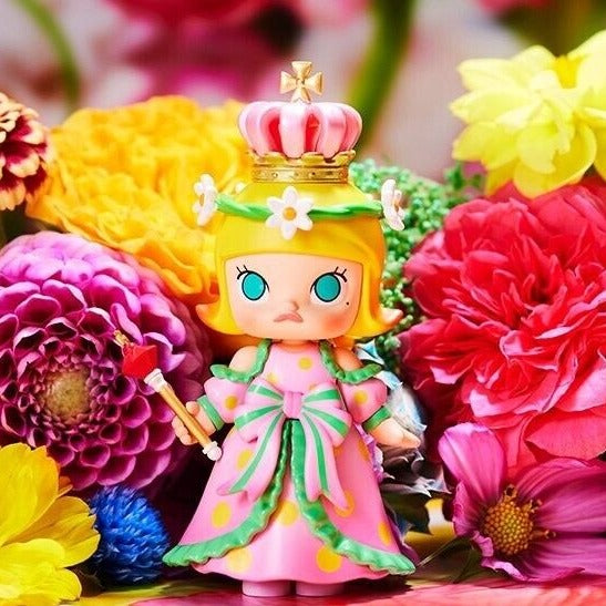 POP MART Molly × Mika Ninagawa Flower Dreaming Series Blind Box