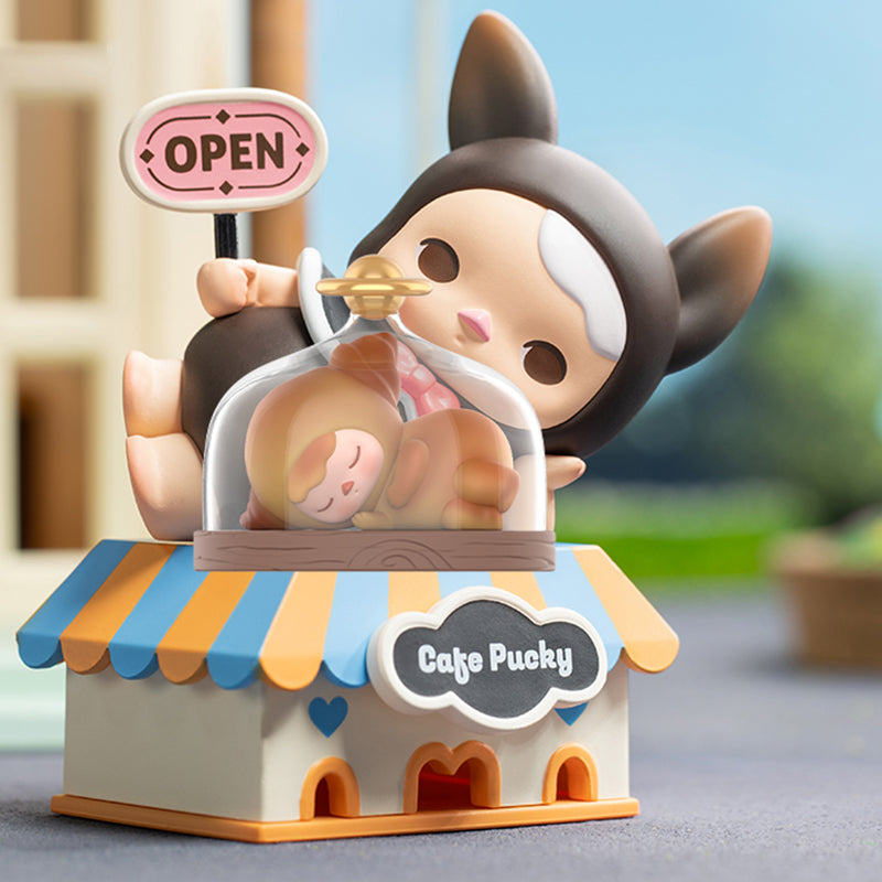 2023 POP MART PUCKY Rabbit Cafe Series Blind Box