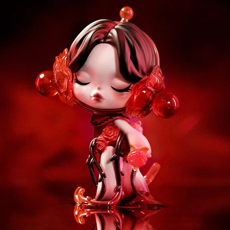 ETTV POPMART SKULLPANDA The Valentine's Day Gift "NEW"