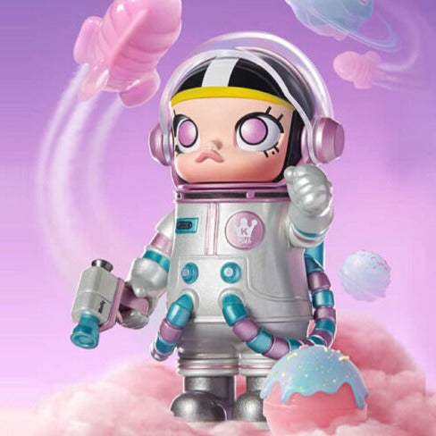 POP MART KENNYSWORK Mega Collection 100% Space Molly