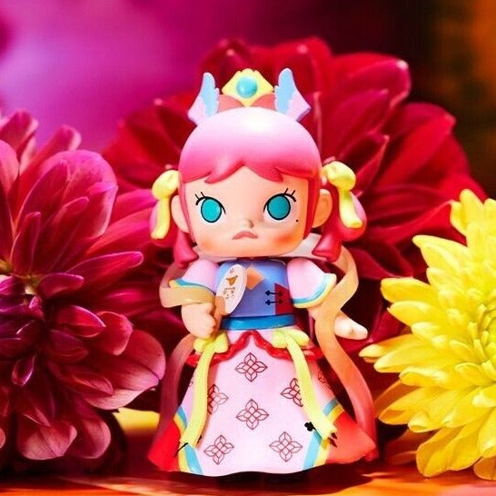 POP MART Molly × Mika Ninagawa Flower Dreaming Series Blind Box