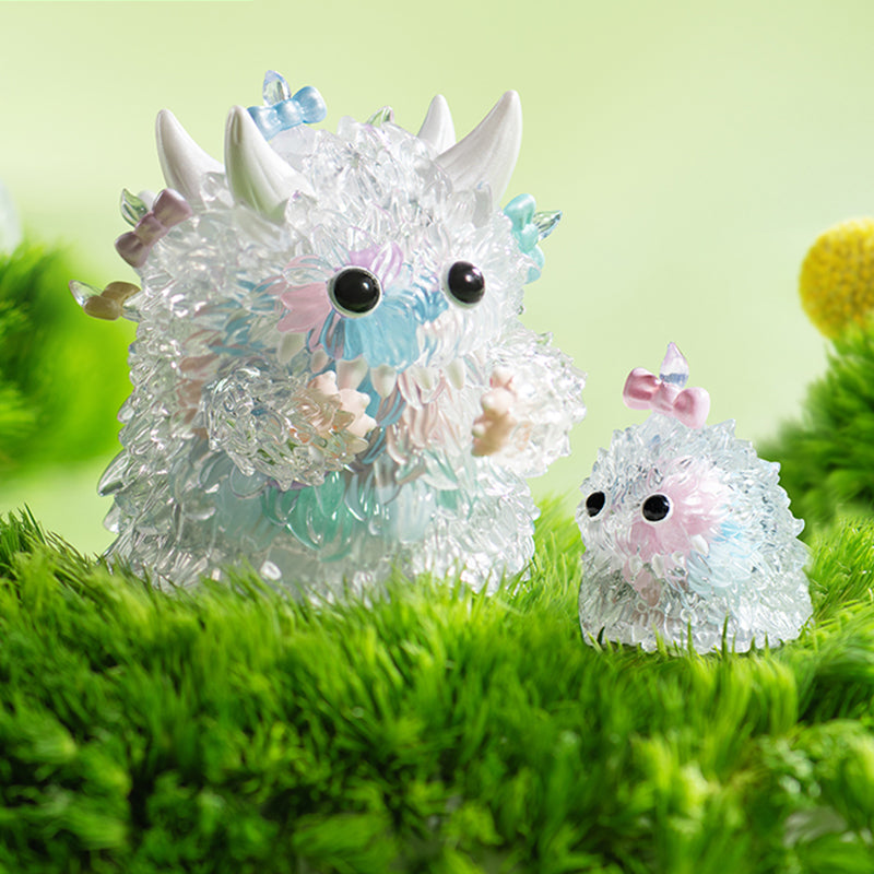 2023 POP MART INSTINCTOY Monster Fluffy Joyful Life Series