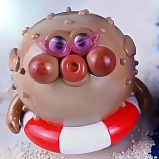 TOPTOY CHUBBY POPO Bi Ocean Tradition Ver. Blind Box