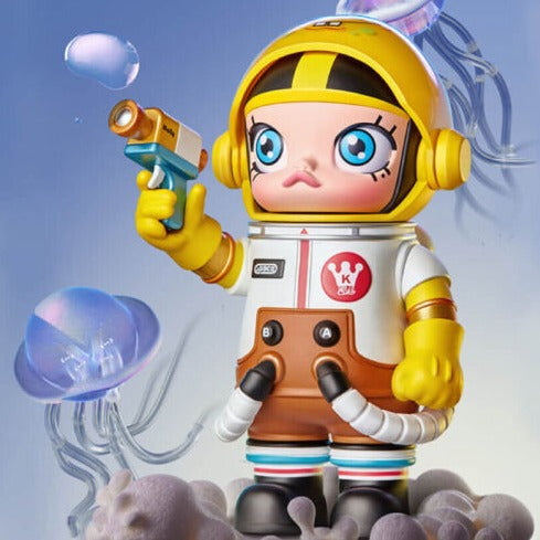POP MART KENNYSWORK Mega Collection 100% Space Molly