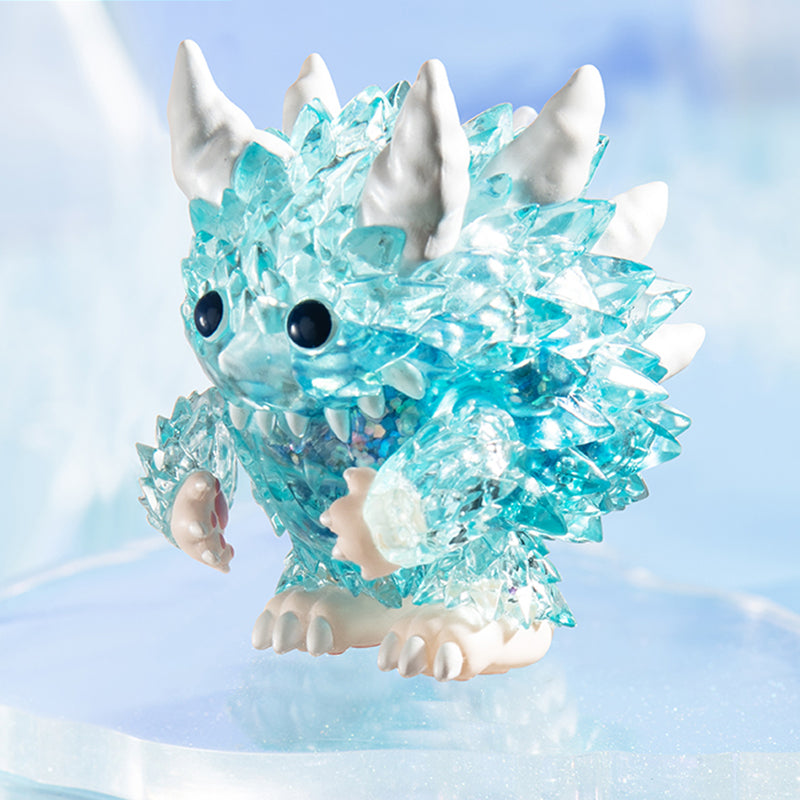2023 POP MART INSTINCTOY Monster Fluffy Joyful Life Series
