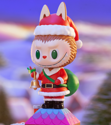 POP MART LABUBU The Monsters Let's Christmas Series Blind Box