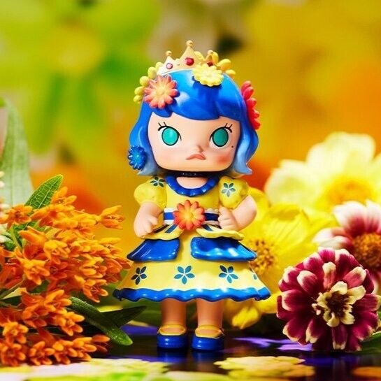 POP MART Molly × Mika Ninagawa Flower Dreaming Series Blind Box