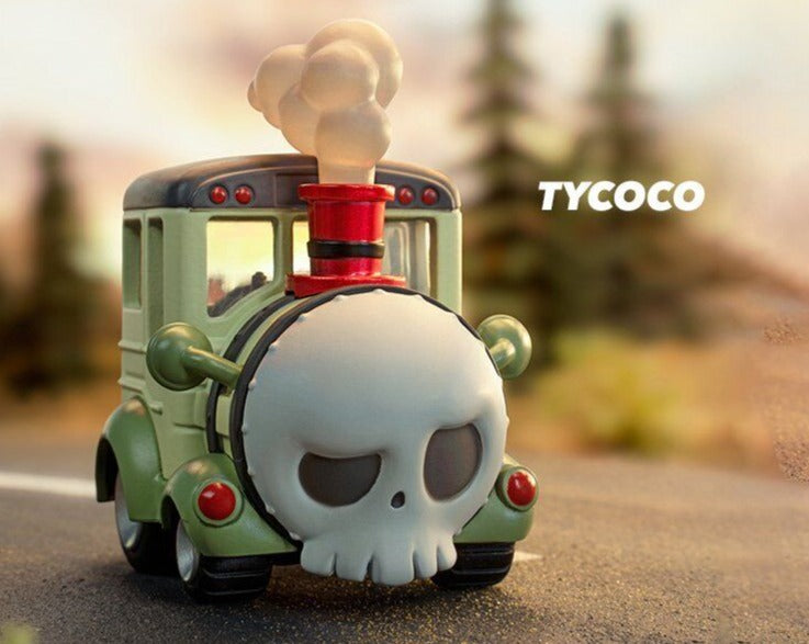POP MART POPCAR Happy Weekend Series Blind Box