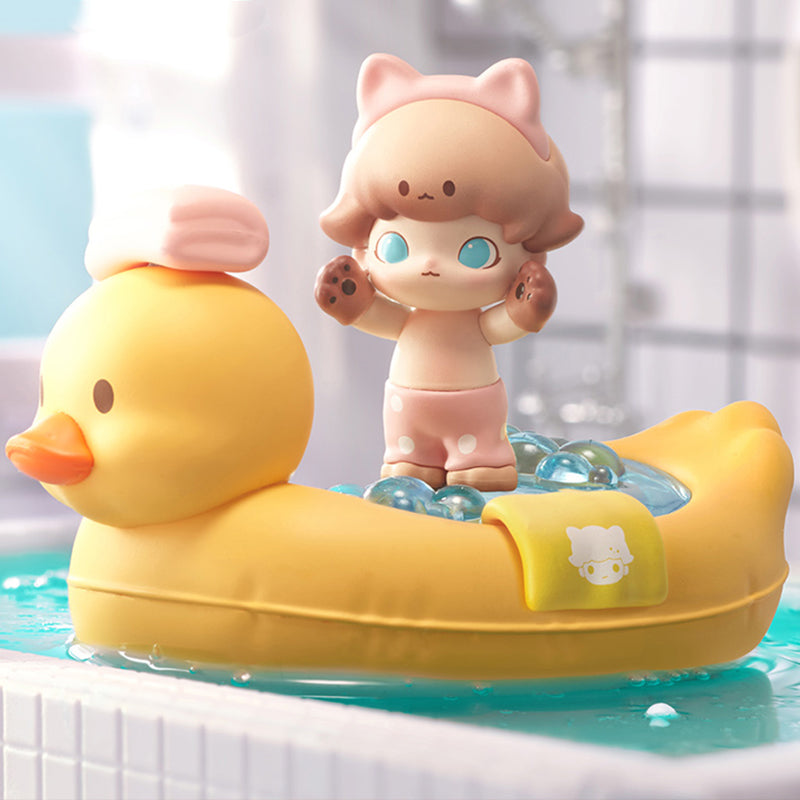 POP MART Dimoo Cat Paradise Series Prop Open Blind Box