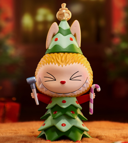 POP MART LABUBU The Monsters Let's Christmas Series Blind Box