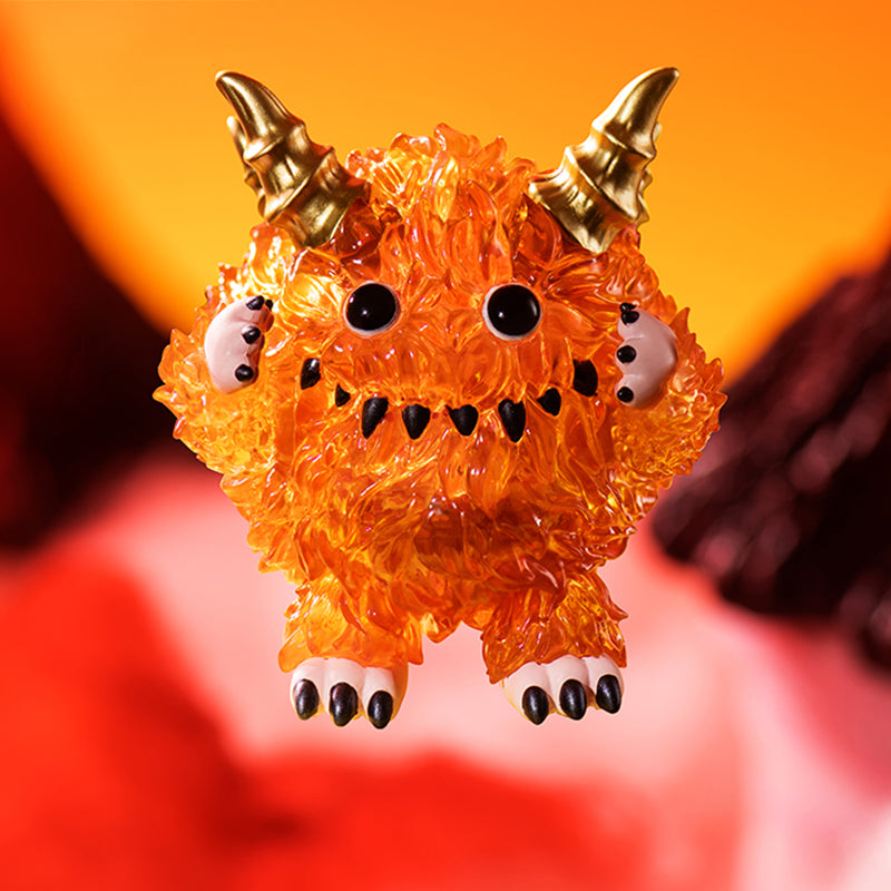 2023 POP MART INSTINCTOY Monster Fluffy Joyful Life Series