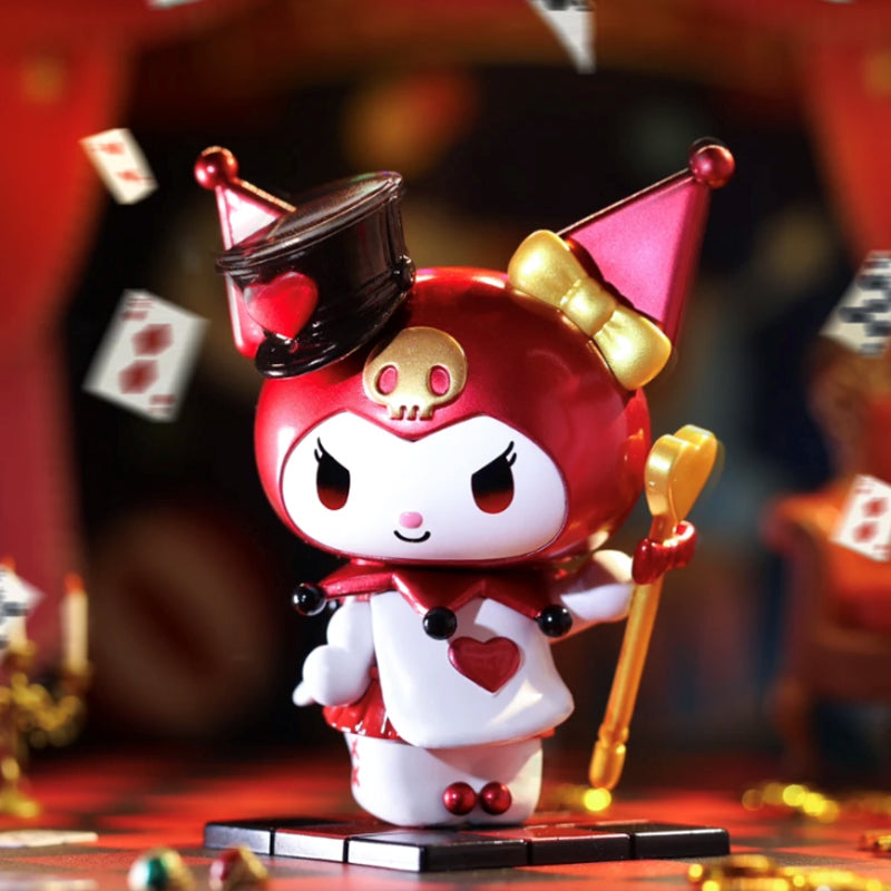 TopToy x Sanrio Kuromi Poker Kingdom Series