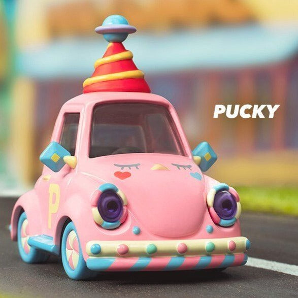 POP MART POPCAR Happy Weekend Series Blind Box