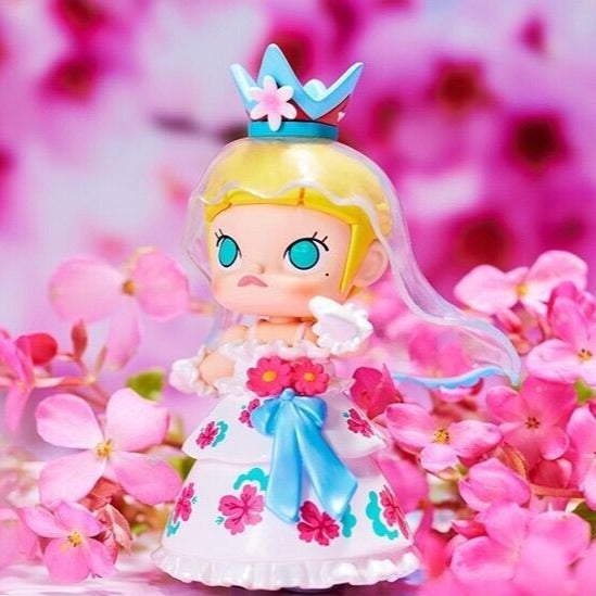 POP MART Molly × Mika Ninagawa Flower Dreaming Series Blind Box