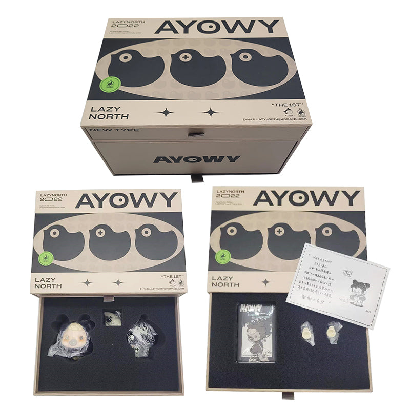 AYOWY The 1st - Lazy North (Edition of 148) 1pc